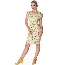 Palm Shade Cross Over kjole