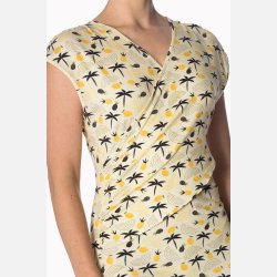 Palm Shade Cross Over kjole