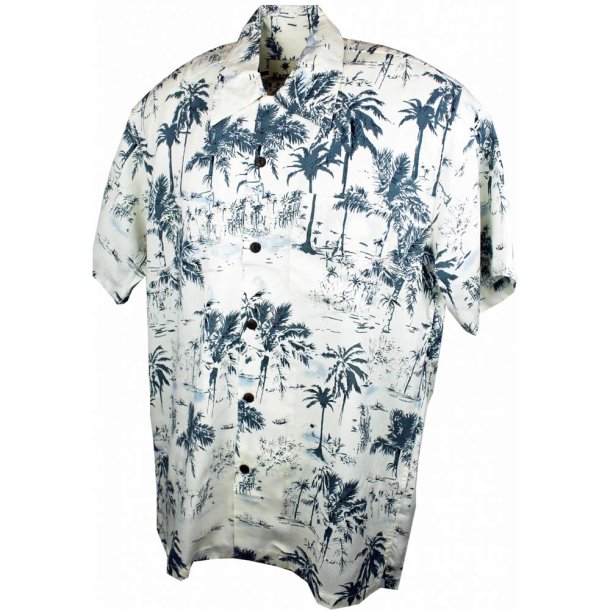 Palma gr Hawaii skjorte