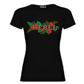 The Rebel T-shirt i sort