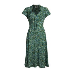 Pretty Retro Tea kjole Mini Rose