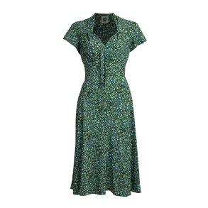 Pretty Retro Tea kjole Mini Rose