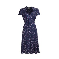 Pretty Retro Tea kjole Pansy