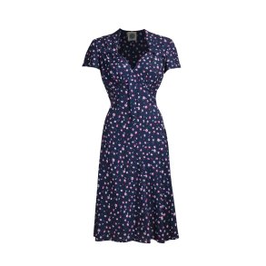 Pretty Retro Tea kjole Pansy