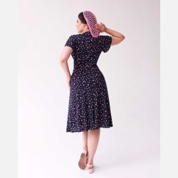 Pretty Retro Tea kjole Pansy