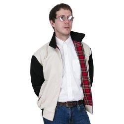Harrington jakke two-tone
