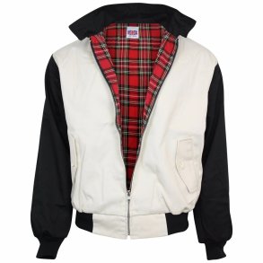 Harrington jakke two-tone