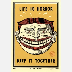 Ravi Zupa - Life Is Horror