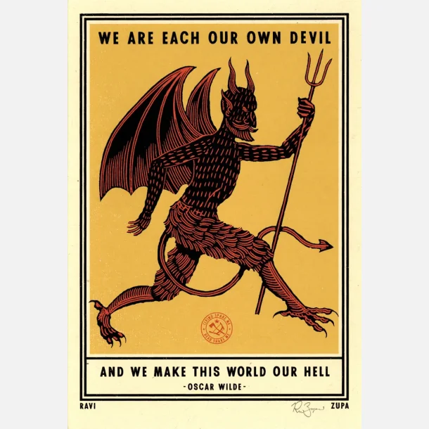 Ravi Zupa- Our Own Devil