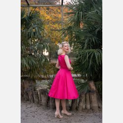 Hearts Ravishing Red 50er swingkjole