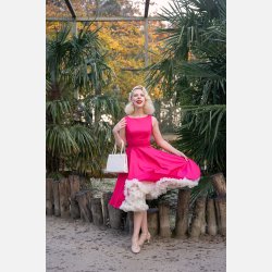 Hearts Ravishing Red 50er swingkjole