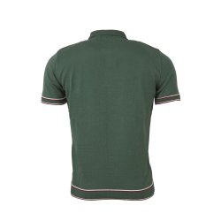 Relco stribet kabel strikpolo Green