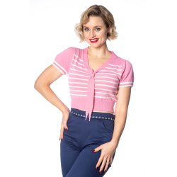 Sailor Stripe Top i lyserd