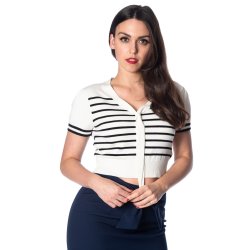 Sailor Stripe Top i Offwhite