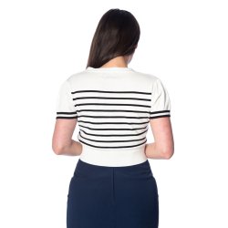Sailor Stripe Top i Offwhite