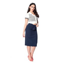 Sailor Stripe Top i Offwhite