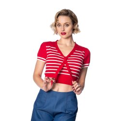 Sailor Stripe Top i rd