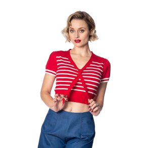 Sailor Stripe Top i rd