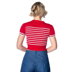 Sailor Stripe Top i rd