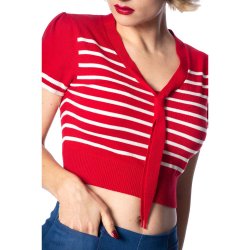 Sailor Stripe Top i rd