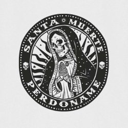 Mexican Mob Santa Muerte T-shirt hvid