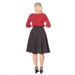 Lady Swing nederdel i gr