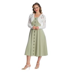 Summer Berry bolero offwhite