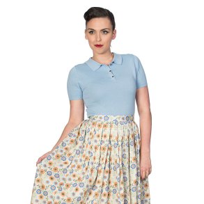 Summer Polo Girl lysebl