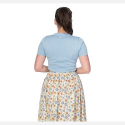 Summer Polo Girl lysebl