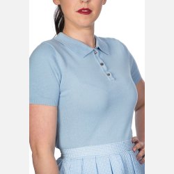 Summer Polo Girl lysebl