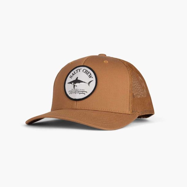 Salty Crew Bruce Retro Trucker Camel