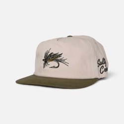 Salty Crew Coastal cap Birch Olive