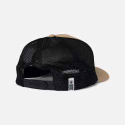 Salty Crew Fishing Co Trucker cap Khaki