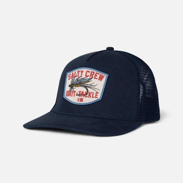 Salty Crew Fishing Co Trucker cap Midnight Navy