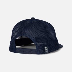 Salty Crew Fishing Co Trucker cap Midnight Navy