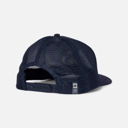 Salty Crew Yellowed Tailed Trucker cap Midnight Navy