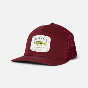 Salty Crew Bigmouth Retro Trucker cap Garnet