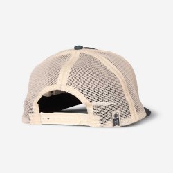 Salty Crew Big Mouth Retro Trucker cap Olive