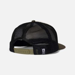 Salty Crew Good Times Retro Trucker cap  Dark Olive