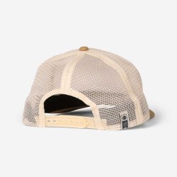 Salty Crew Good Times Retro Trucker cap Offwhite/khaki