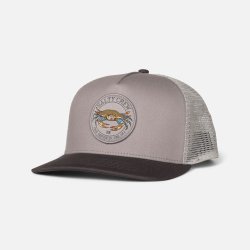 Salty Crew Jimmy Trucker snapback kasket i Quarry gr�