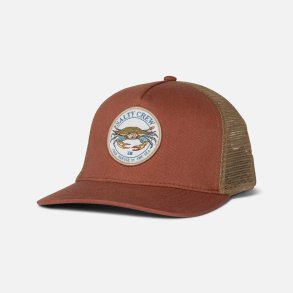Salty Crew Jimmy Trucker snapback kasket Russet