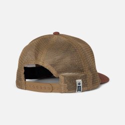 Salty Crew Jimmy Trucker snapback kasket Russet