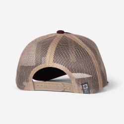 Salty Crew Surface Retro Trucker Cap Navy/Red