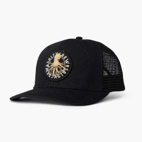 Salty Crew Tentacles Retro Trucker kasket Black