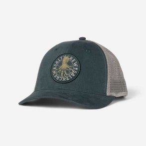Salty Crew Tentacles Retro Trucker kasket Dark Hydro