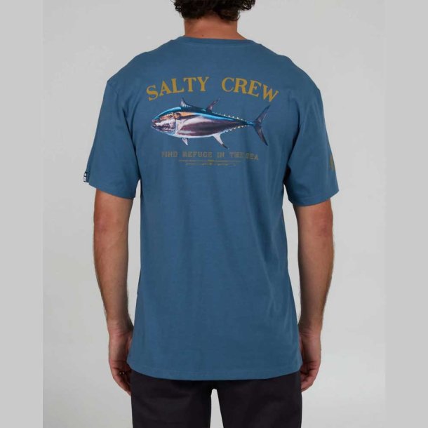 Salty Crew Tee - Big Blue Slate