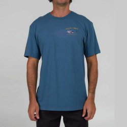 Salty Crew T-shirt - Big Blue Slate