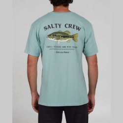 Salty Crew T-shirt - Big Mouth Mackerel