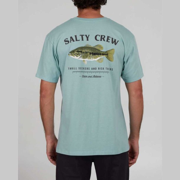 Salty Crew Tee - Big Mouth Mackerel